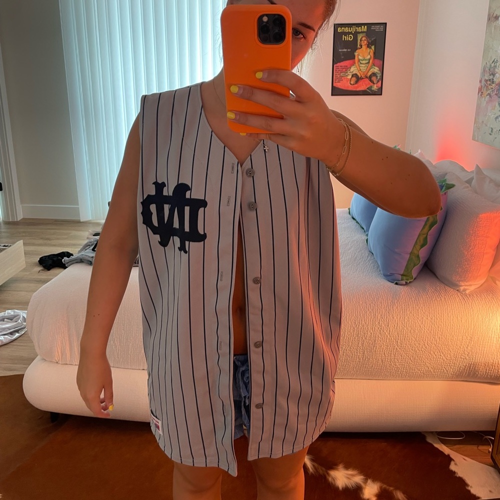 Vintage Notre Dame jersey
